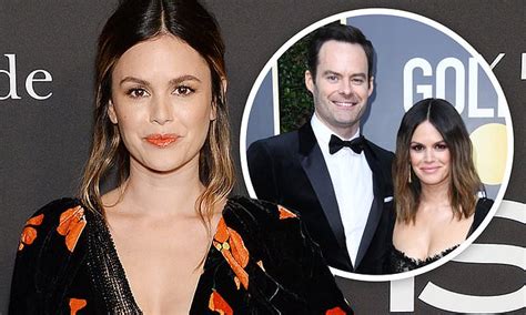 Rachel Bilson Has a NSFW Response When Asked About Ex Bill。